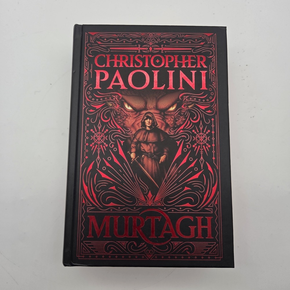 Murtagh: Deluxe Edition: The World of Eragon by Christopher Paolini: Like New